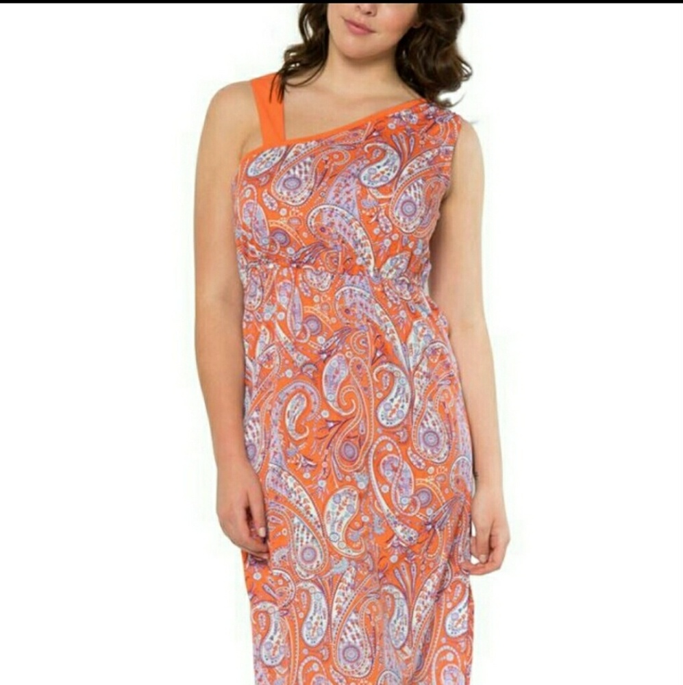 🆕Paisley Dress 20W